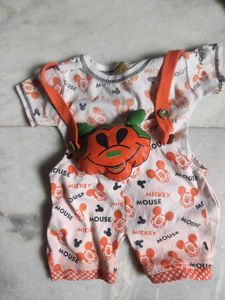Mickey Mouse Baby Romper