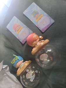 Little Twin Stars Figurines - ocean pearl series