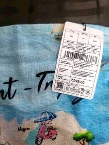 Super Cute Scarf Top!