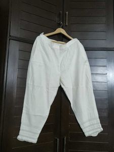 Elegant Black White Cotton Kurta With Dupatta