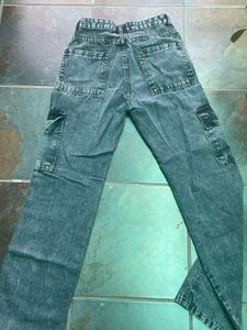 Cargo jeans, size small