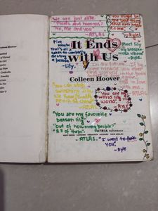 It Ends With Us - Colleen Hoover