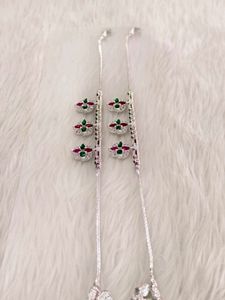 Pure Silver Anklet