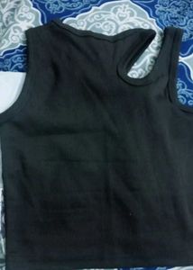 Black Tank Top
