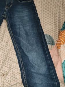 Blue Coin Jeans - Size 32