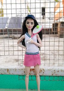 Tennis mattel Barbie