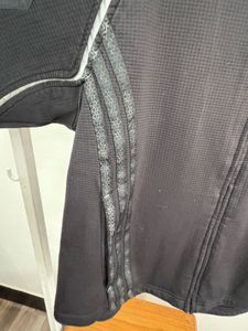 Adidas Black Hoodie Jacket