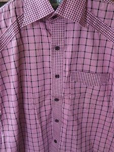 Checked Button-Down Shirt