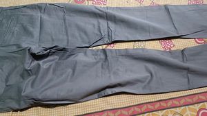 Gene Pure Cotton Formal Pant/jeans