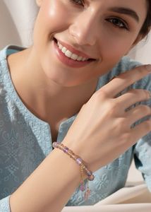 Butterfly Charm Bracelet