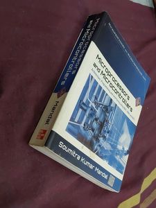 Microprocessors and Microcontrollers Architecture, Programming and Interfacing using 8085, 8086 and 8051 Soumitra Kumar Mandal