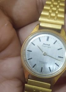 HMT Supriya Gold Wristwatch