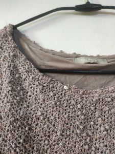 Textured Knit Top