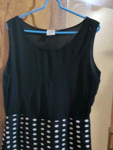 Chic Polka Dot Dress