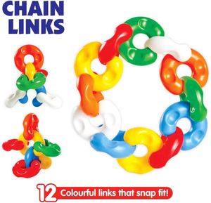 Funskool Giggles Chain Links For 6 Months+