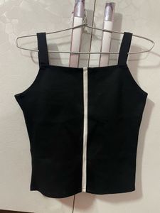 Black &amp; White Tank Top