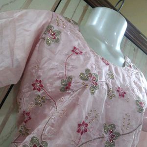 Kurti Set With Shalwar And Dupatta