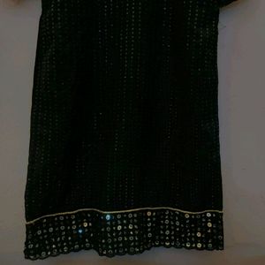 Black Kurta Set 🖤