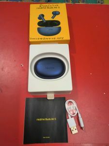 realme Buds Air 5 50dB ANC 360 Spatial Audio