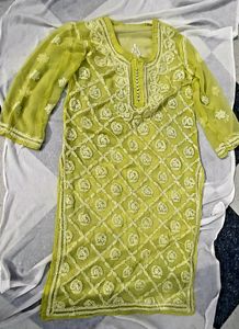 ❗️CHIKANKARI KURTA❗️❗️