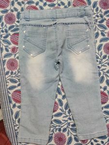 Jeans Top For Kids