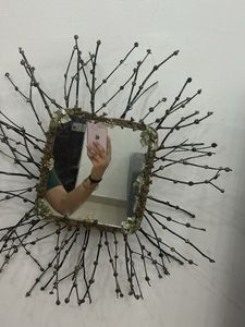 Hand Made Mirror Design
