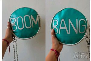 Koovs Boom Bang Crossbody Bag