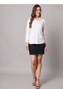 White Collared Shirt worn only once