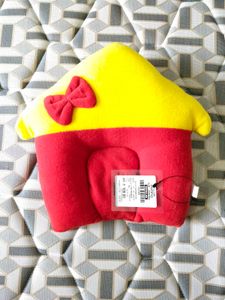 Cute Yellow Hippo Pillow And Nonny Rattle Toy