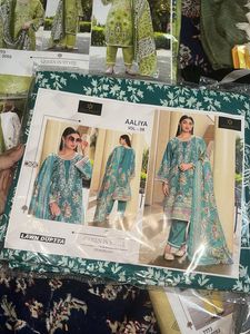 Choose Any One Aaliya Lawn Dupatta Suit