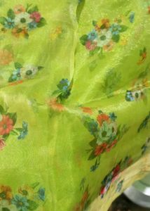 Floral Print Kurta
