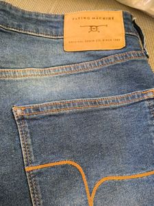 Men's Blue Denim Jeans