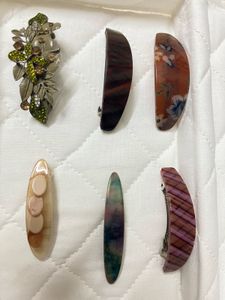 Set Of 6 Clips