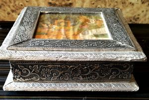 Antique Jwellery Box