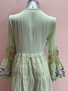 Boho Embroidered Dress
