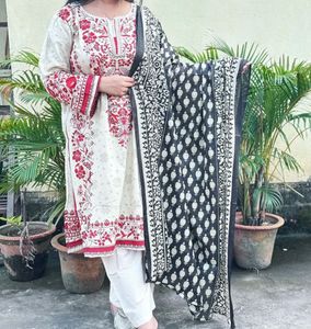 Readymade cotton Kurta Set