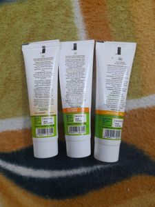 mama earth Face Wash Pack Of 5
