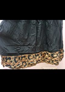 Black Flared Kurti