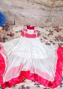 Soft Net Frock Kurti