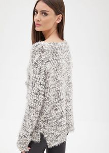 Forever 21 Short  Fuzzy Knit  Sweatshirt