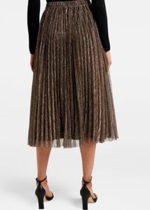 Forever New Jenny Pleated Plisse Skirt