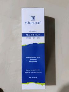 Mannlich Intimate Wash for Men