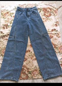Wide Leg Jeans From SARFARAAS
