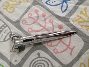 Combo Of Gua Sha Jade Roller And Two Face Massager