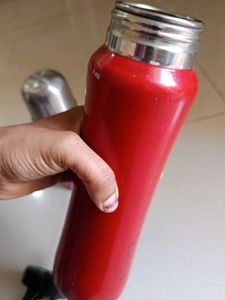 Steel Water Bottle 1 Litre For Kids