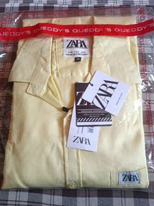 Beautiful Zara Shirt Men New With Tag