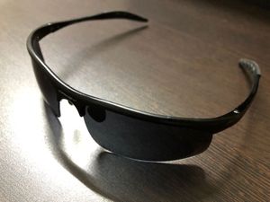 Oakley Black Sport Sunglasses