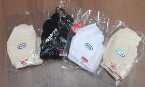Set Of 4 Cotton Bras(30/75)