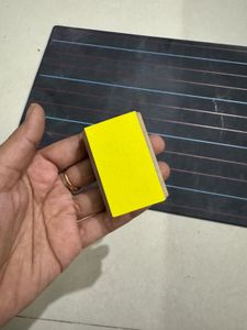 Wooden Slate With Duster