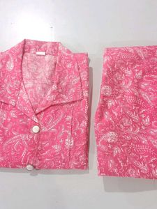cotton coat set